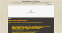 Desktop Screenshot of ceorental.com.ar