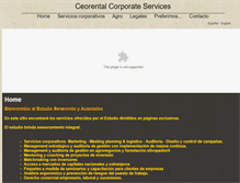 Tablet Screenshot of ceorental.com.ar
